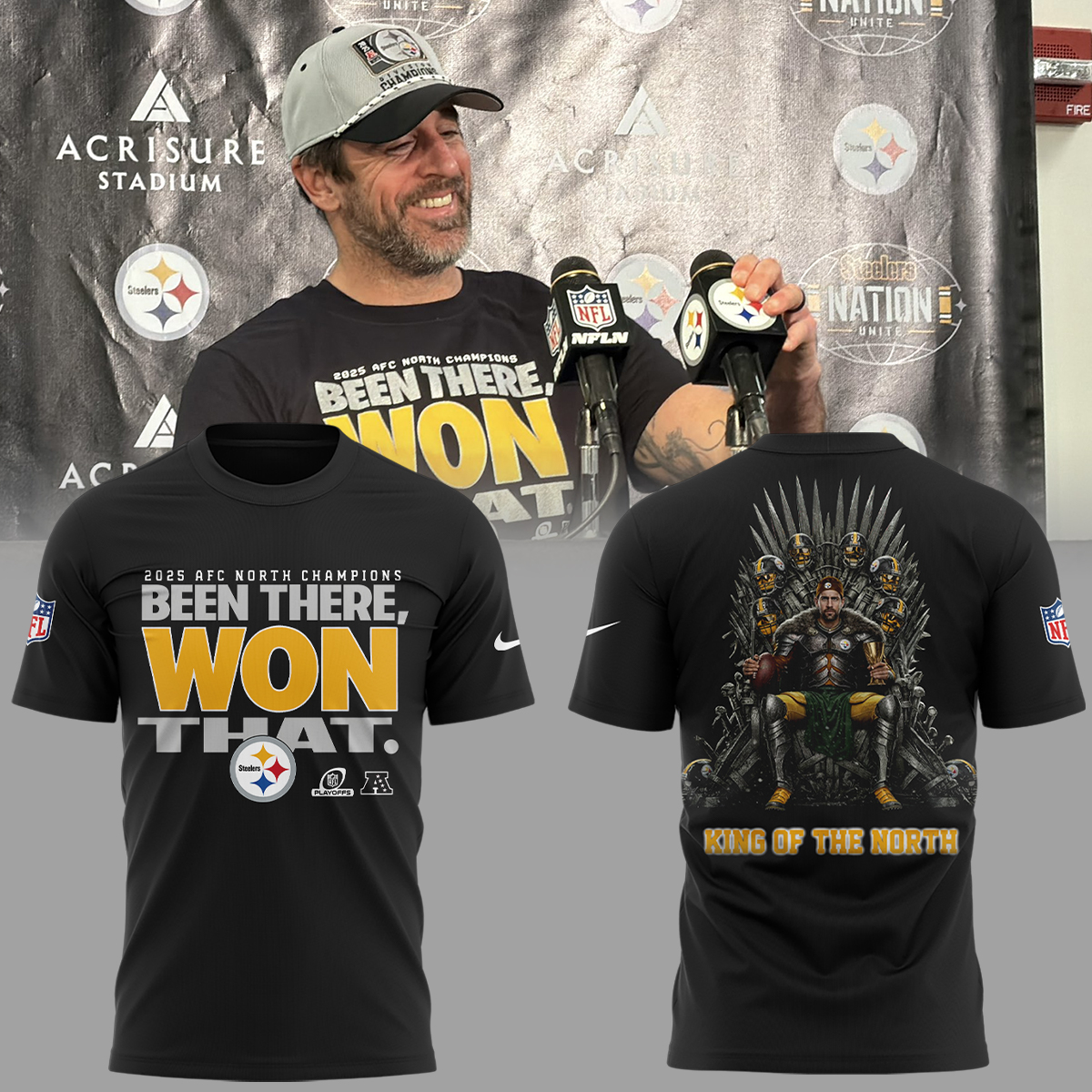 AFC North Champions King In The North Shirt