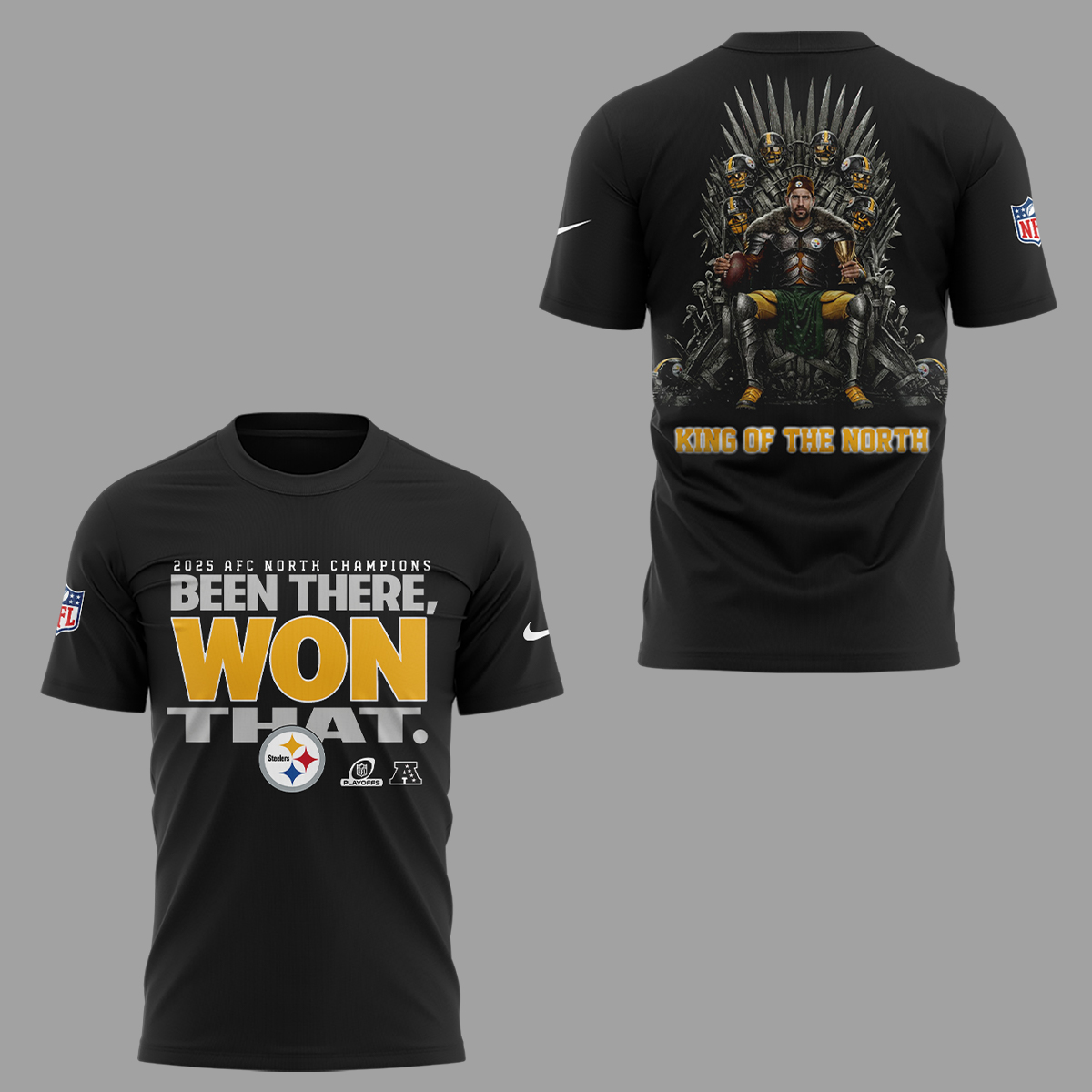 AFC North Champions King In The North Shirt - Image 2