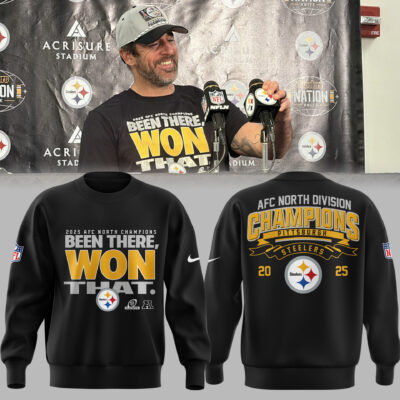AFC North Champions Sweatshirt Version 1