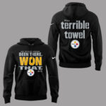AFC North Champions The Terrible Towel Hoodie