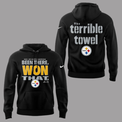 AFC North Champions The Terrible Towel Hoodie