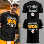 AFC North Champions The Terrible Towel Shirt