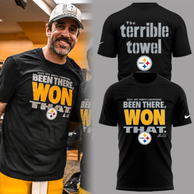 AFC North Champions The Terrible Towel Shirt