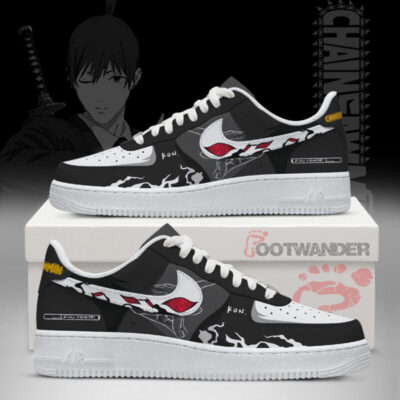Aki Hayakawa Chainsaw Man AF1 Shoes
