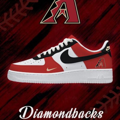 Arizona Baseball AF1 Shoes