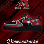 Arizona Baseball Version 2 AF1 Shoes