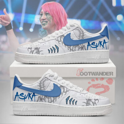 Asuka WWE Survivor Series AF1 Shoes