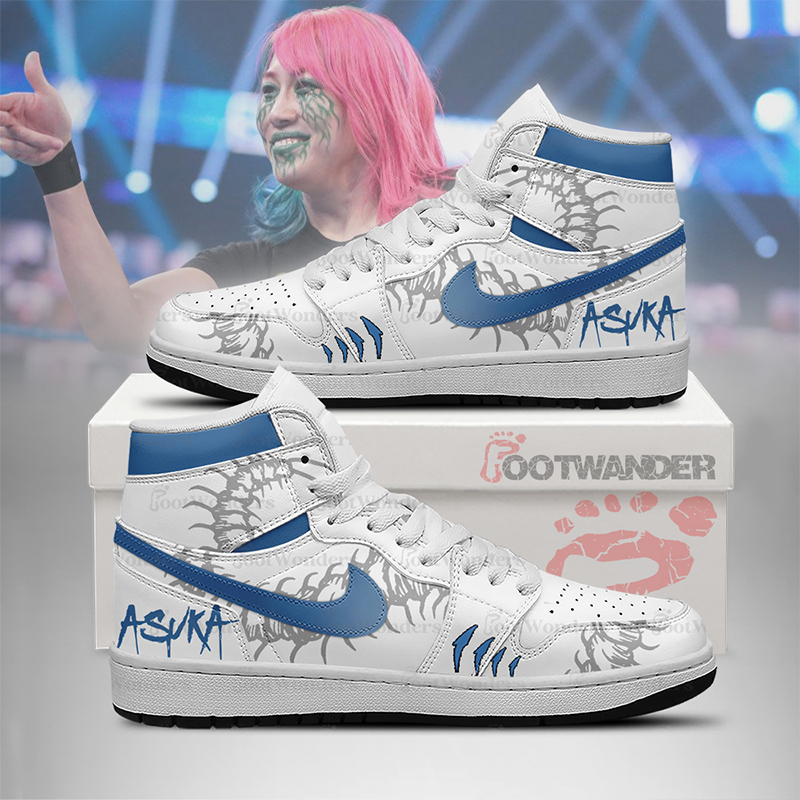 Asuka WWe Survivor Series AJ1 Shoes