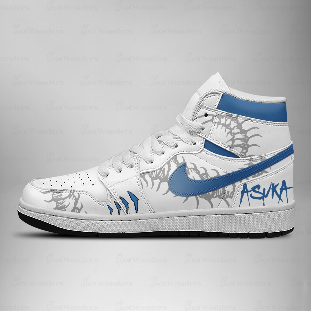 Asuka WWe Survivor Series AJ1 Shoes - Image 2
