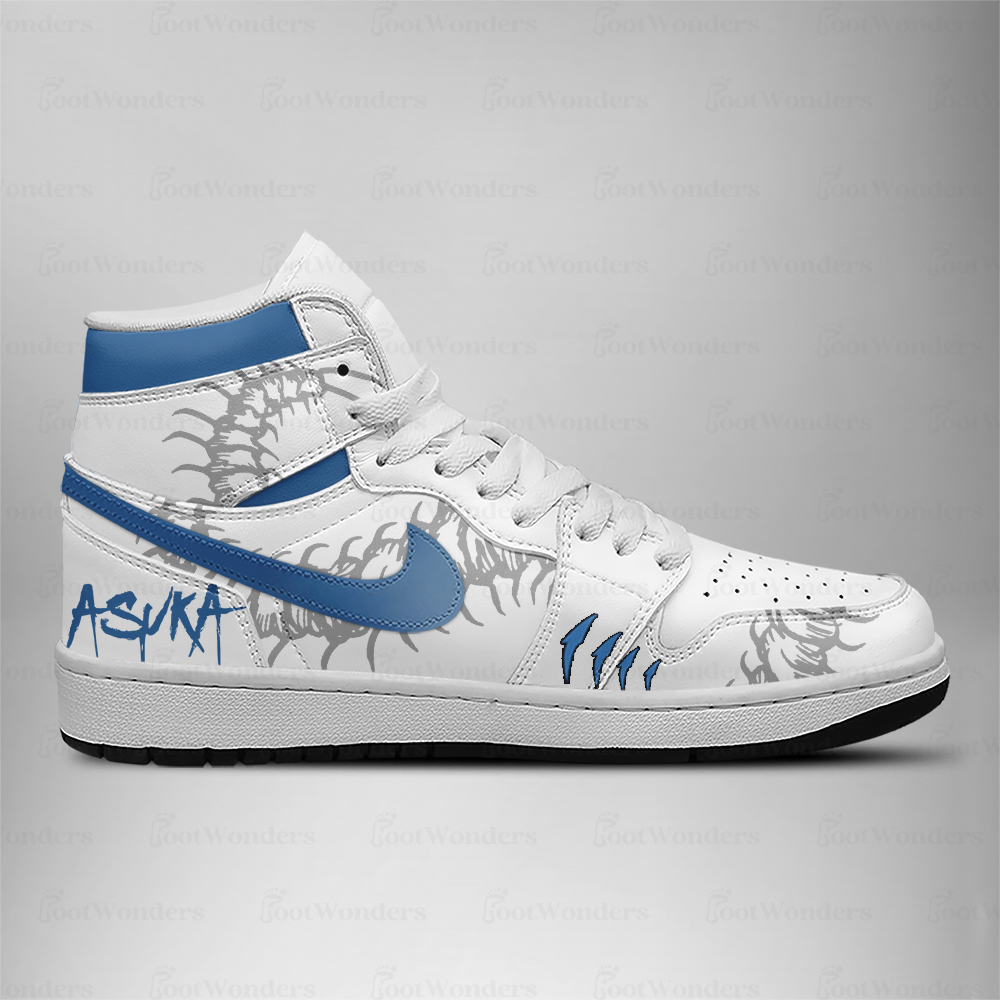 Asuka WWe Survivor Series AJ1 Shoes - Image 3