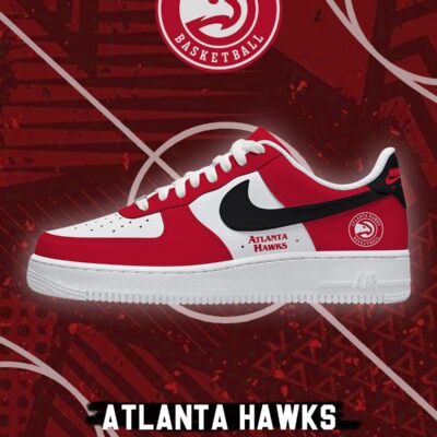 Atlanta Basketball AF1 Low Shoes