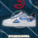 Atlanta Basketball Version 2 AF1 Low Shoes