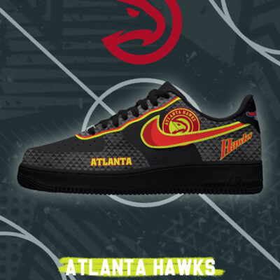 Atlanta Basketball Version 4 AF1 Low Shoes