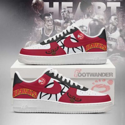 Atlanta Hawks NBA AF1 Shoes