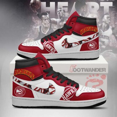 Atlanta Hawks NBA AJ1 High Shoes