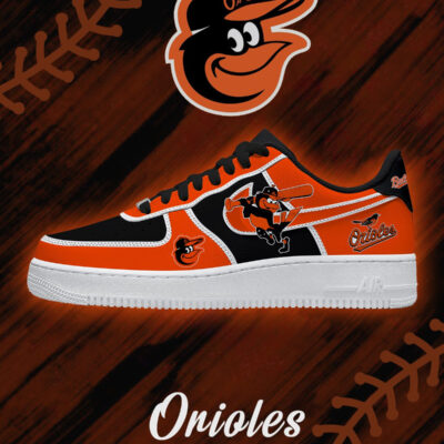 Baltimore Baseball Version 2 AF1 Shoes