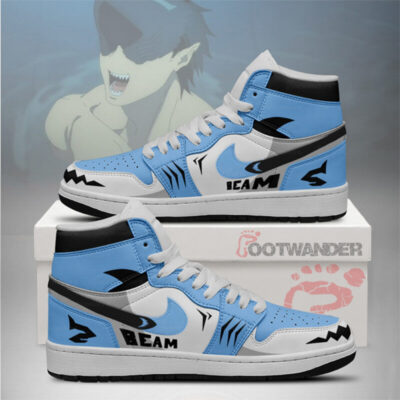 Beam Shark Chainsaw Man AJ1 Shoes