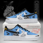 Beam Sharkfiend Chainsaw Man AF1 Shoes