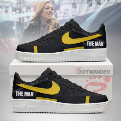 Becky WWE Survivor Series AF1 Shoes