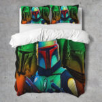 Book Of Boba Fett Bedding Set Star Wars