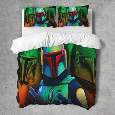 Book Of Boba Fett Bedding Set Star Wars