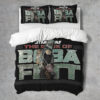 Book Of Boba Fett Star Wars Bedding Set Version