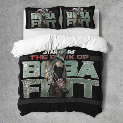 Book Of Boba Fett Star Wars Bedding Set Version