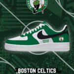 Boston Basketball AF1 Low Shoes