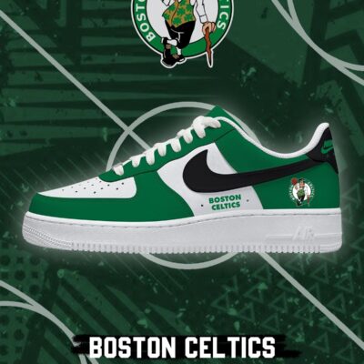 Boston Basketball AF1 Low Shoes