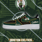 Boston Basketball Version 2 AF1 Low Shoes