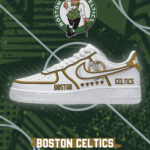 Boston Basketball Version 3 AF1 Low Shoes