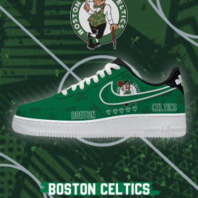 Boston Basketball Version 4 AF1 Low Shoes