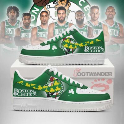 Boston Celtics NBA AF1 Shoes Version 1