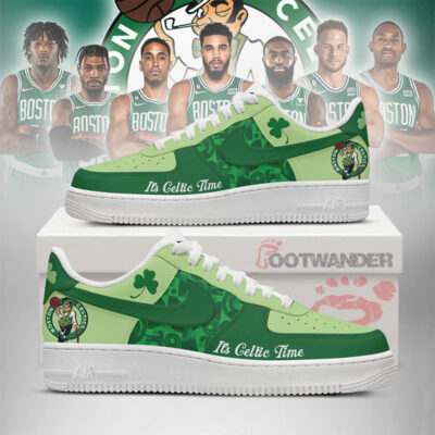 Boston Celtics NBA AF1 Shoes Version 2