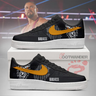 Bron Breakker WWE Survivor Series AF1 Shoes
