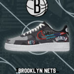 Brooklyn Basketball Version 2 AF1 Low Shoes
