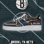 Brooklyn Basketball Version 3 AF1 Low Shoes