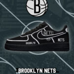Brooklyn Basketball Version 4 AF1 Low Shoes
