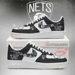 Brooklyn Nets NBA AF1 Shoes