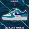 Charlotte Basketball AF1 Low Shoes