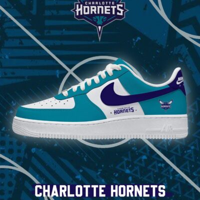 Charlotte Basketball AF1 Low Shoes