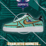 Charlotte Basketball Version 2 AF1 Low Shoes