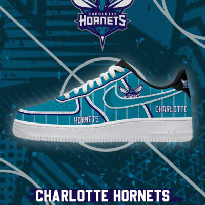 Charlotte Basketball Version 3 AF1 Low Shoes