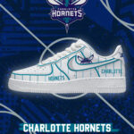 Charlotte Basketball Version 4 AF1 Low Shoes