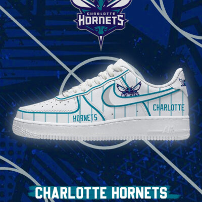 Charlotte Basketball Version 4 AF1 Low Shoes