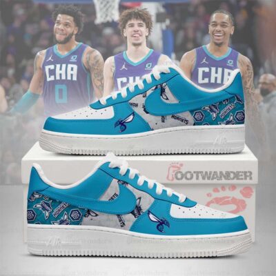 Charlotte Hornets NBA AF1 Shoes