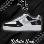 Chicago Baseball AF1 Shoes