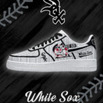 Chicago Baseball Version 2 AF1 Shoes