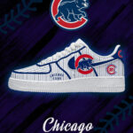 Chicago Baseball Version 3 AF1 Shoes