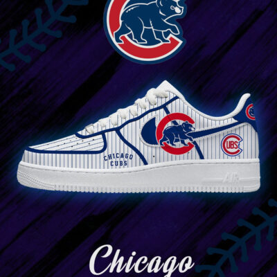 Chicago Baseball Version 3 AF1 Shoes